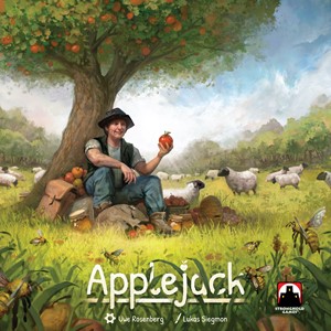 SHGAPPL1 Applejack Board Game published by Stronghold Games
