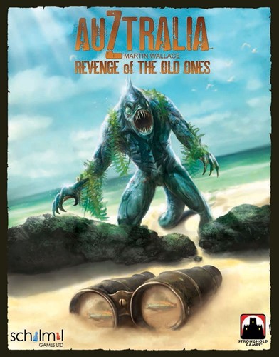 SHGAUZR1 AuZtralia Board Game: Revenge Of The Old Ones Expansion published by Stronghold Games