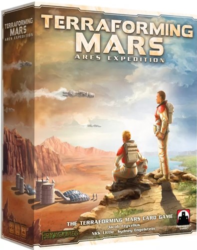 SHGTMCG1 Terraforming Mars Card Game: Ares Expedition published by Stronghold Games