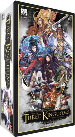 SHIS7G440701 War of the Three Kingdoms: The Card Game published by Shinobi 7 Games