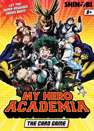 SHISBI440501 My Hero Academia: The Card Game published by Shinobi 7 Games