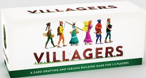 SIF00030 Villagers Card Game published by Sinister Fish Games