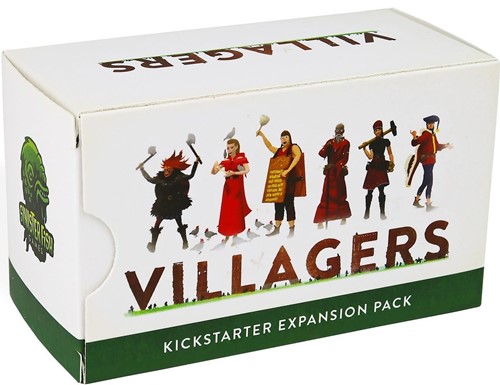 Villagers Card Game: Expansion Pack