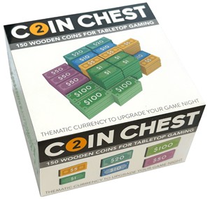 3!SIF00041 Streets Card Game: Coin Chest published by Sinister Fish Games