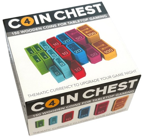 SIF00043 Sci-Fi Coin Chest 4 published by Sinister Fish Games