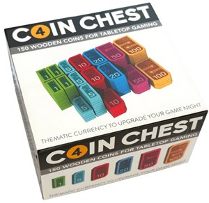 3!SIF00043 Sci-Fi Coin Chest 4 published by Sinister Fish Games