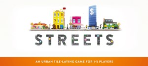 SIF00050 Streets Card Game published by Sinister Fish Games