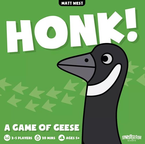 SIF00060 HONK Board Game published by Sinister Fish Games