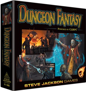 SJ011005 Dungeon Fantasy Roleplaying Game published by Steve Jackson Games
