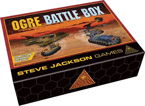 SJ107007 Ogre Board Game: Battle Box published by Steve Jackson Games