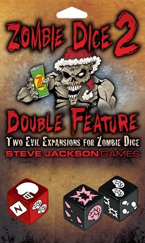 SJ131324 Zombie 2 Dice Game: Double Feature published by Steve Jackson Games