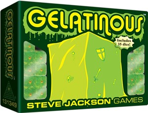 2!SJ131349 Gelatinous Board Game published by Steve Jackson Games
