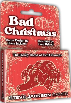 2!SJ131354 Bad Christmas Card Game published by Steve Jackson Games