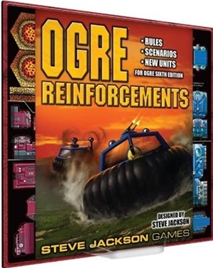 SJ1316 Ogre Board Game: Sixth Edition: Ogre Reinforcements Expansion published by Steve Jackson Games
