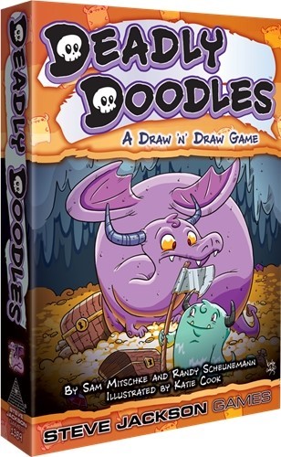 SJ1389 Deadly Doodles Card Game published by Steve Jackson Games