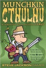 SJ1447 Munchkin Cthulhu Card Game (Colour Edition) published by Steve Jackson Games