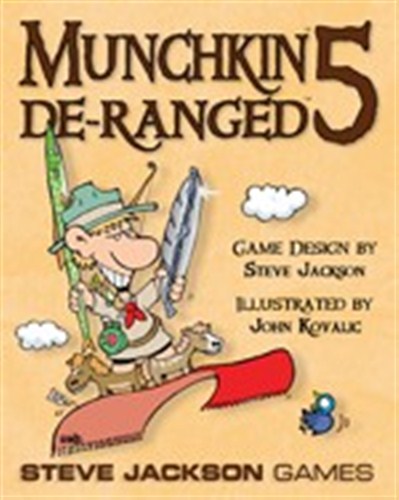 SJ1450 Munchkin Card Game 5: De-Ranged (Colour Edition) published by Steve Jackson Games