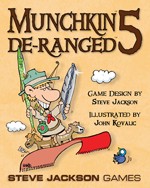 SJ1450 Munchkin Card Game 5: De-Ranged (Colour Edition) published by Steve Jackson Games