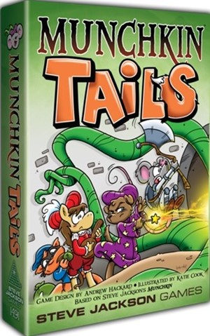 SJ1491 Munchkin Tails Card Game published by Steve Jackson Games
