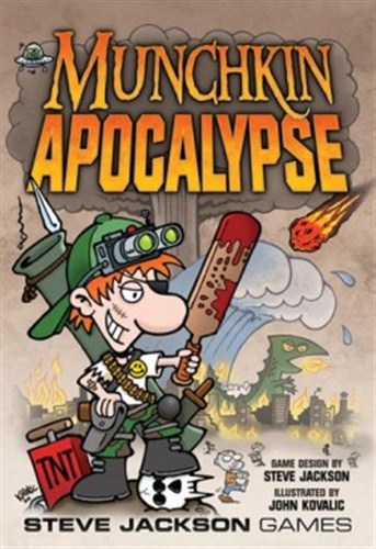 SJ1503 Munchkin Apocalypse Card Game published by Steve Jackson Games