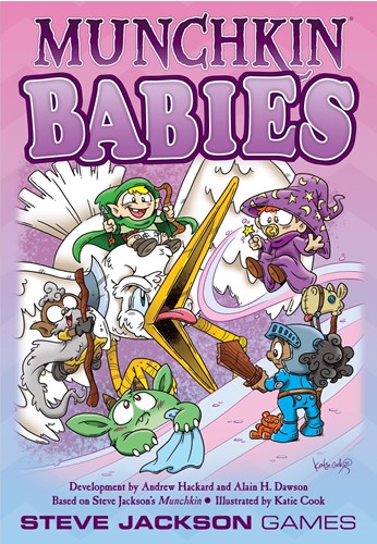 SJ1527 Munchkin Card Game: Babies published by Steve Jackson Games