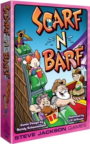 SJ1577 Scarf N Barf Card Game published by Steve Jackson Games