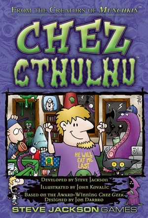 SJ1580 Chez Cthulhu Card Game: 2nd Edition published by Steve Jackson Games