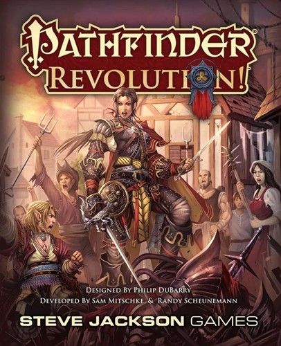 SJ1913 Pathfinder Revolution Board Game published by Steve Jackson Games