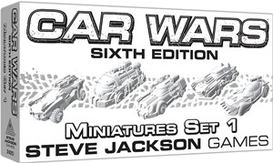 2!SJ2420 Car Wars Sixth Edition: Miniatures Set 1 published by Steve Jackson Games