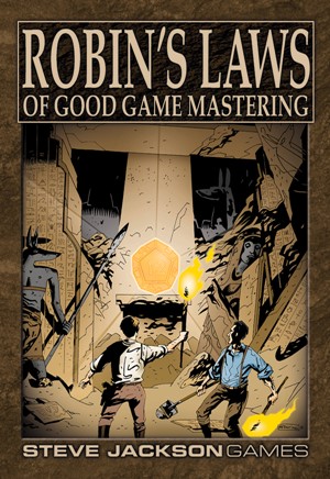 SJ3009 Robin's Laws Of Good Game Mastering published by Steve Jackson Games