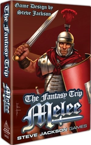 SJ3452 The Fantasy Trip RPG: Melee published by Steve Jackson Games
