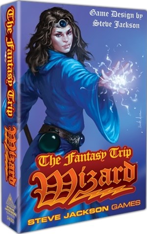 SJ3453 The Fantasy Trip RPG: Wizard published by Steve Jackson Games