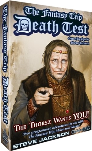 SJ3454 The Fantasy Trip RPG: Death Test published by Steve Jackson Games