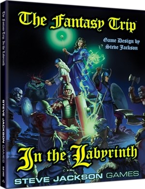 SJ3455 The Fantasy Trip RPG: In The Labyrinth published by Steve Jackson Games