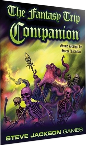 SJ3458 The Fantasy Trip RPG: Companion published by Steve Jackson Games