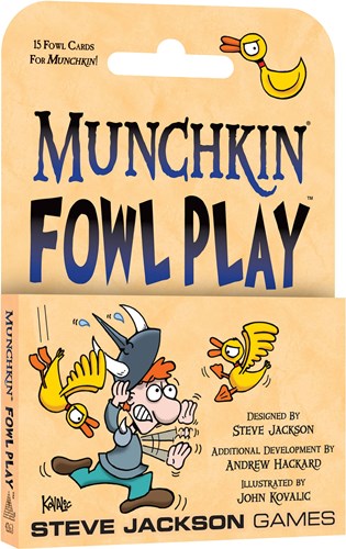 Munchkin Card Game: Fowl Play Expansion Pack
