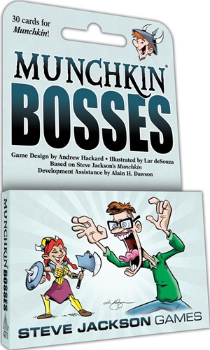 SJ4271 Munchkin Card Game: Bosses Expansion Pack published by Steve Jackson Games