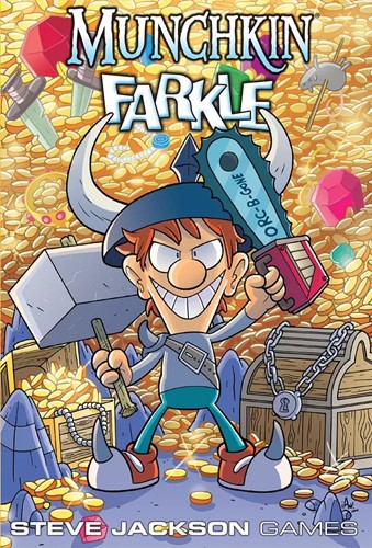 SJ4272 Munchkin Farkle Card Game published by Steve Jackson Games