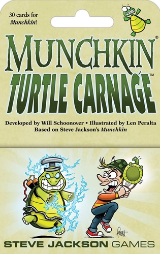 Munchkin Card Game: Turtle Carnage Expansion