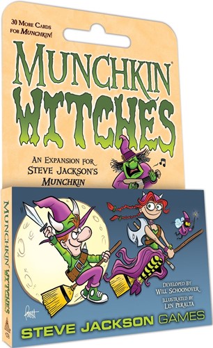 Munchkin Card Game: Witches Expansion