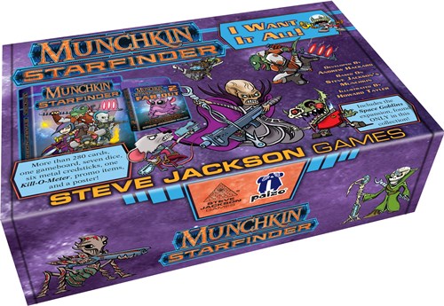 Munchkin Starfinder Card Game: I Want it All