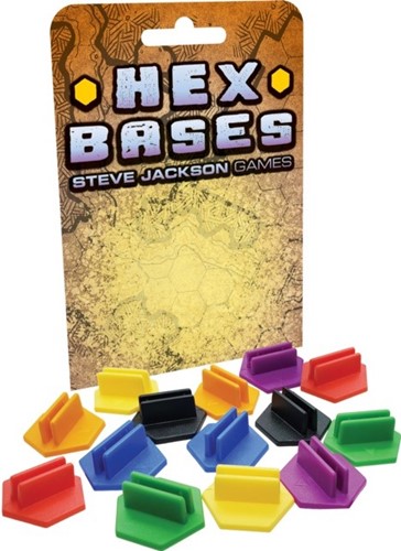 SJ4954 Hex Bases published by Steve Jackson Games