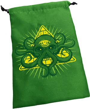 SJ5208 Cthulhu Dice Bag published by Steve Jackson Games