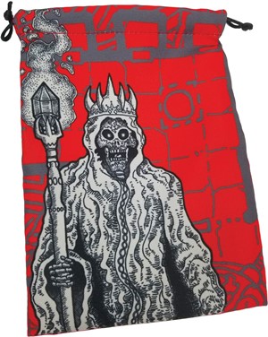 SJ5211 Lich King Dice Bag published by Steve Jackson Games