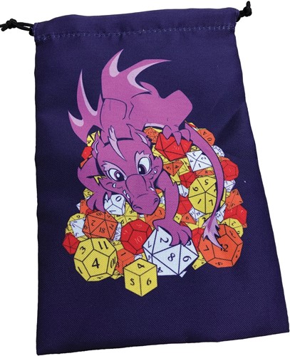 SJ5212 Dragon Dice Bag published by Steve Jackson Games