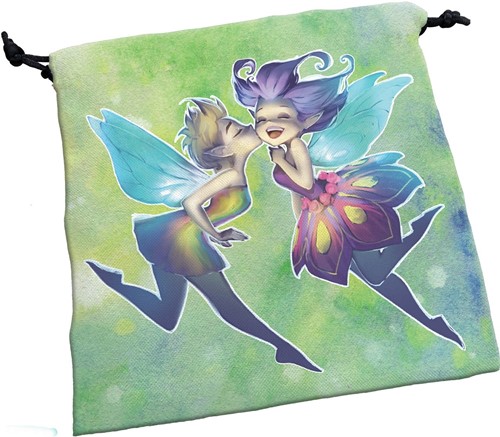 SJ5215 Happy Faeries Deluxe Dice Bag published by Steve Jackson Games