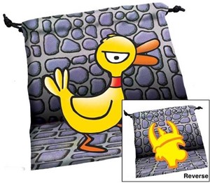 2!SJ5227 Munchkin Dice Bag Duck of Doom published by Steve Jackson Games