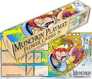 SJ5597 Munchkin: Flower Cashes In Playmat published by Steve Jackson Games