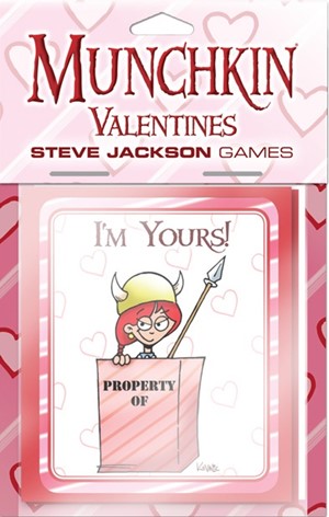 SJ5607 Munchkin Card Game: Valentines Pack published by Steve Jackson Games