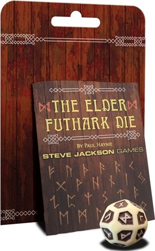 SJ590024 The Elder Futhark Die published by Steve Jackson Games